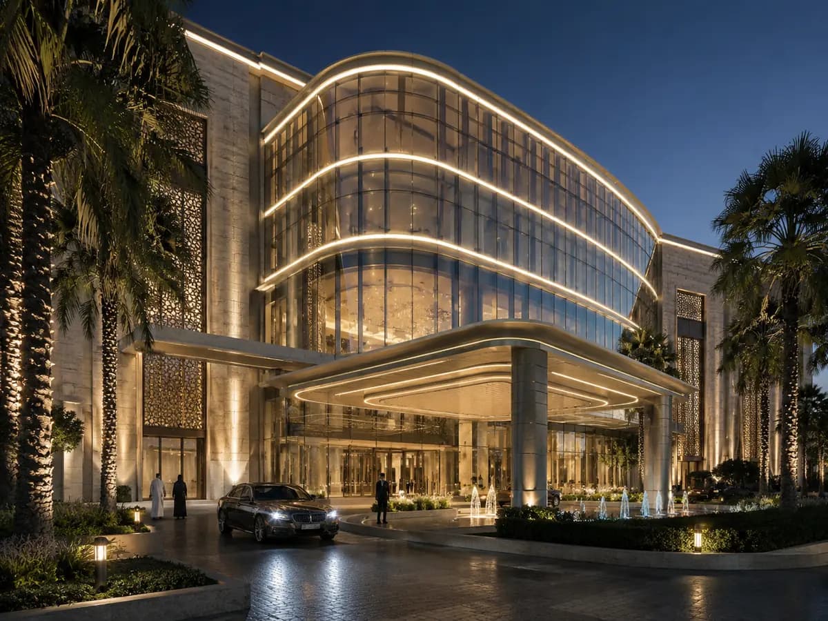 Multi-Story Steel Structure Hotel