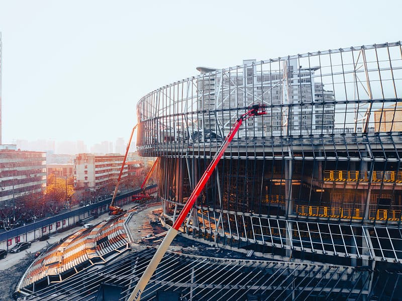 High-end intelligent prefabricated construction project goes into operation
